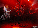 concert pictures from MEGADETH concert at The Rave in Milwaukee WI