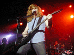 concert pictures from MEGADETH concert at The Rave in Milwaukee WI