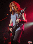 concert pictures from MEGADETH concert at The Rave in Milwaukee WI