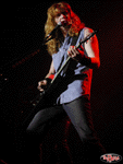 concert pictures from MEGADETH concert at The Rave in Milwaukee WI