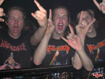 concert pictures from MEGADETH concert at The Rave in Milwaukee WI