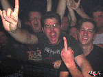 concert pictures from MEGADETH concert at The Rave in Milwaukee WI