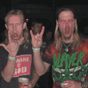concert pictures from SLAYER concert at The Rave in Milwaukee WI