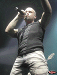 concert pictures from DISTURBED concert at The Rave in Milwaukee WI