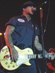 concert pictures from SOCIAL DISTORTION concert at The Rave in Milwaukee WI