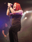 concert pictures from SHINEDOWN concert at The Rave in Milwaukee WI