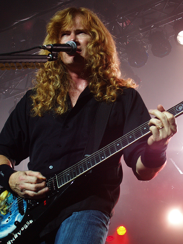 GIGANTOUR featuring MEGADETH / DREAM THEATER event information