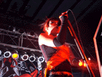 concert pictures from KMFDM concert at The Rave in Milwaukee WI