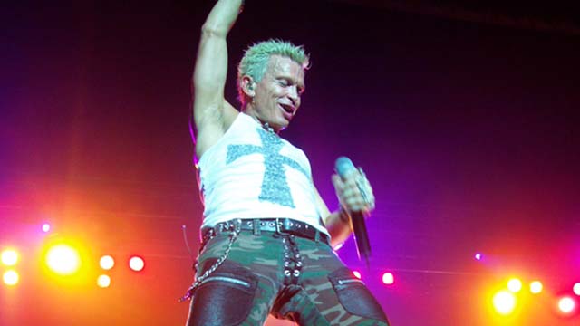 BILLY IDOL event information