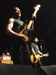 concert pictures from ALKALINE TRIO / AGAINST ME! concert at The Rave in Milwaukee WI