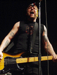 concert pictures from ALKALINE TRIO / AGAINST ME! concert at The Rave in Milwaukee WI