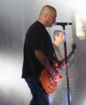 concert pictures from STAIND concert at The Rave in Milwaukee WI