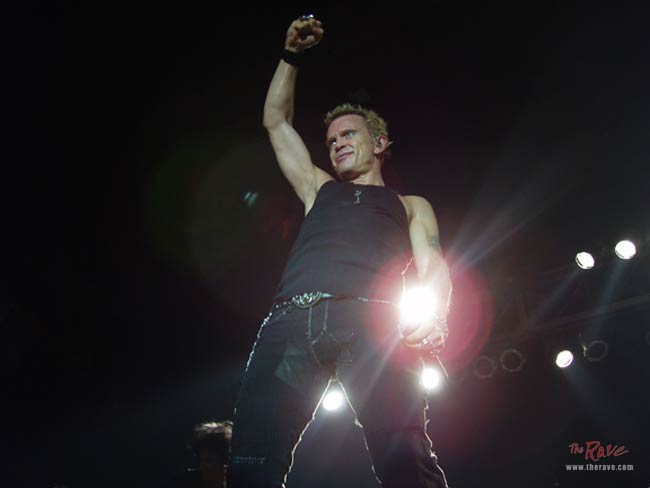 BILLY IDOL event information