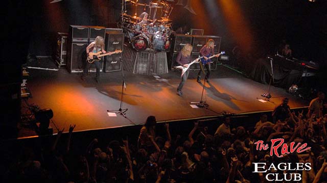 MEGADETH event information