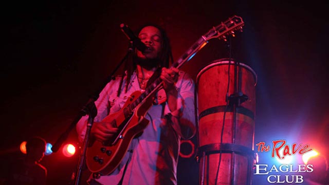STEPHEN MARLEY event information