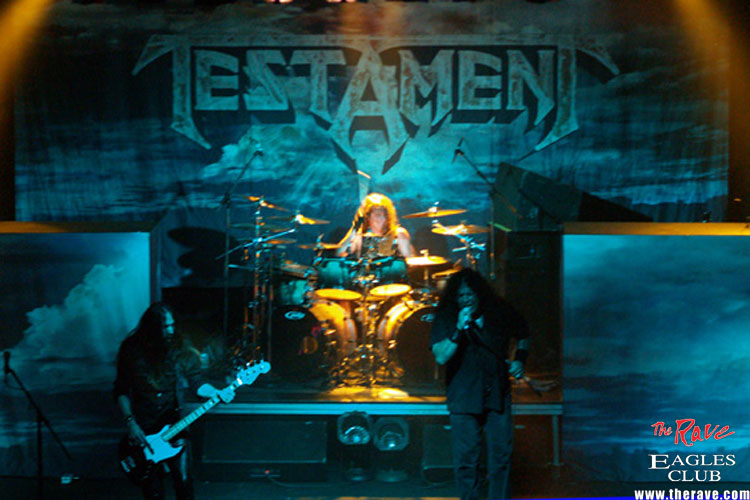 TESTAMENT event information