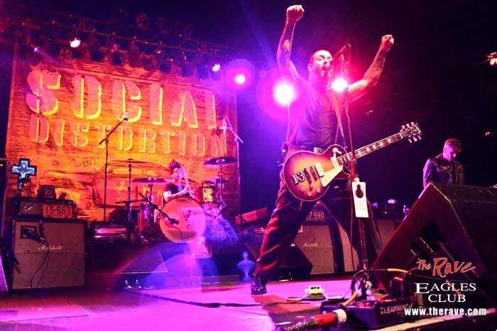 SOCIAL DISTORTION event information