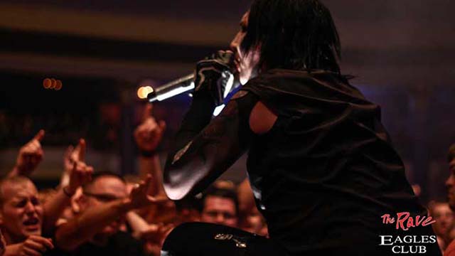 MARILYN MANSON event information