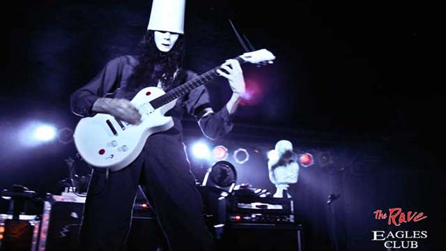 BUCKETHEAD event information