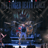concert pictures from FIVE FINGER DEATH PUNCH concert at The Rave in Milwaukee WI