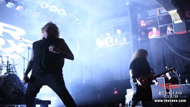 FEAR FACTORY event information