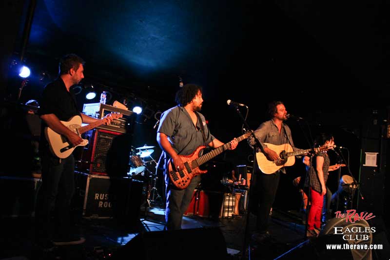 RUSTED ROOT event information