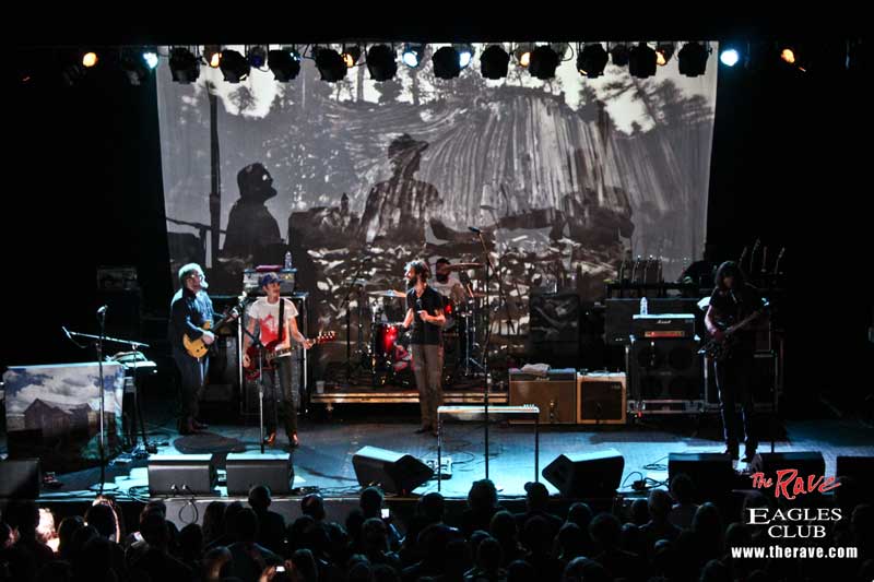 BAND OF HORSES event information