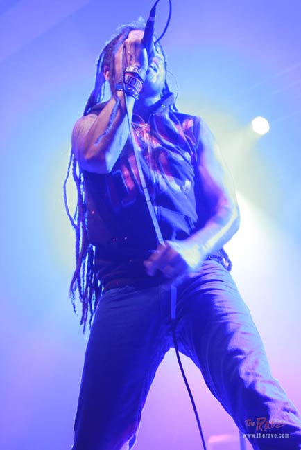 Disturbed In Concert