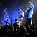concert pictures from THE BLACK DAHLIA MURDER concert at The Rave in Milwaukee WI