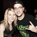concert pictures from THE BLACK DAHLIA MURDER concert at The Rave in Milwaukee WI