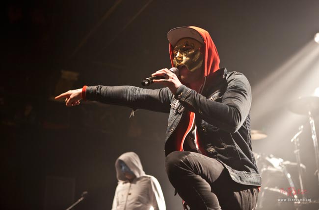 Hollywood Undead Concert
