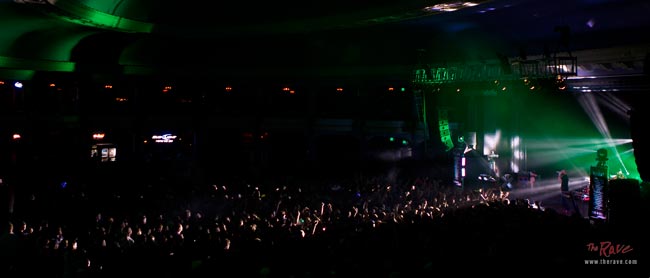 TECH N9NE event information