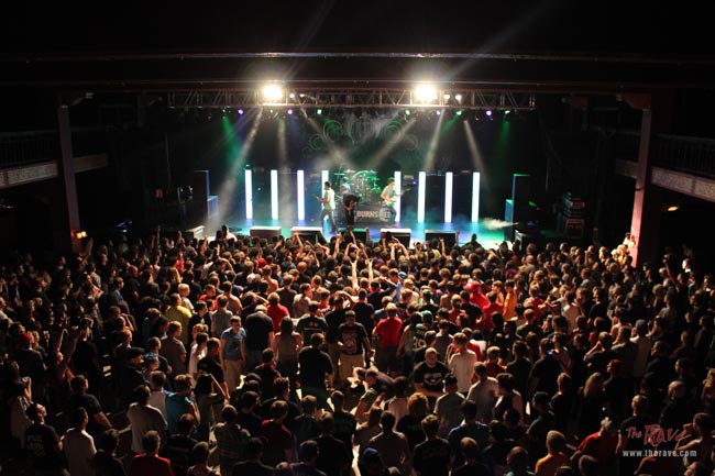 AUGUST BURNS RED event information