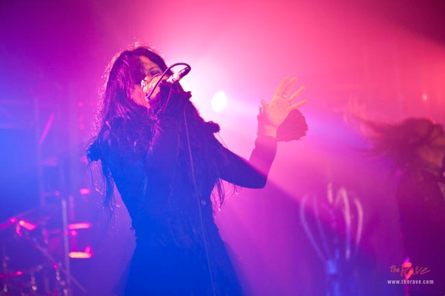 LACUNA COIL event information