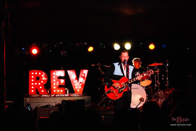 REVEREND HORTON HEAT event information