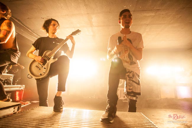 WE CAME AS ROMANS event information