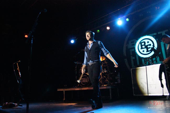 BRETT ELDREDGE event information