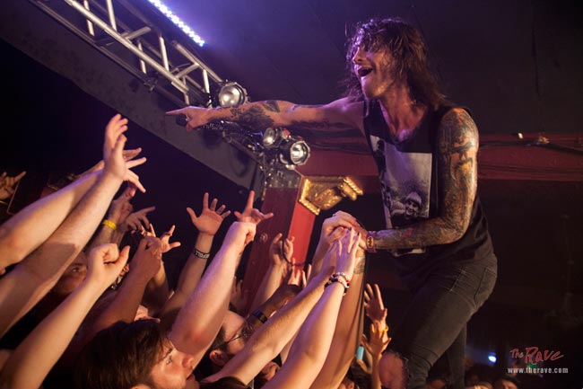 BLESSTHEFALL event information