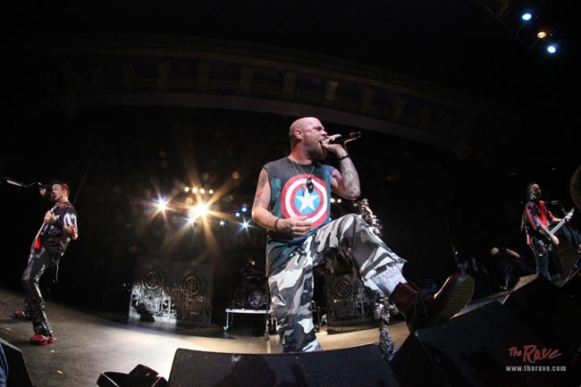 FIVE FINGER DEATH PUNCH event information