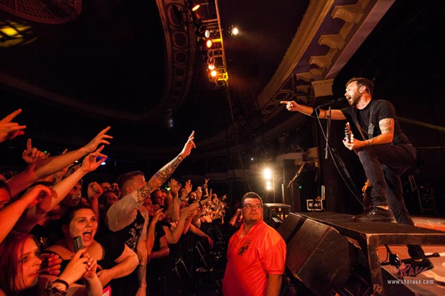 RISE AGAINST event information