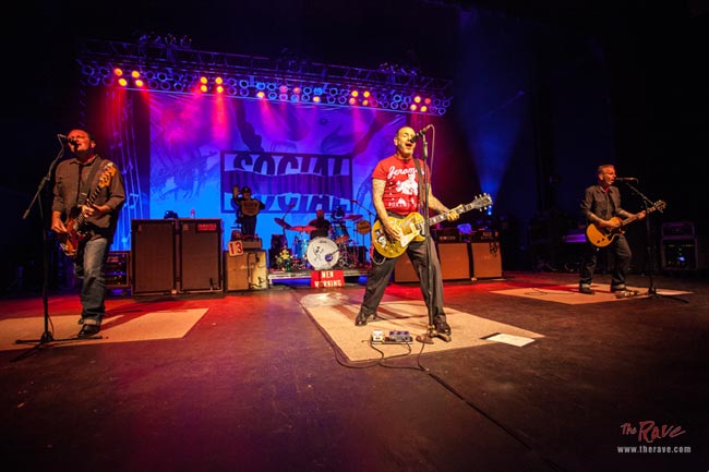 SOCIAL DISTORTION event information