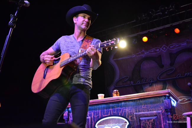 CRAIG CAMPBELL event information