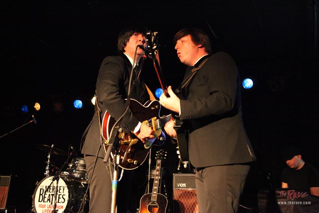 THE MERSEY BEATLES - FOUR LADS FROM LIVERPOOL event information
