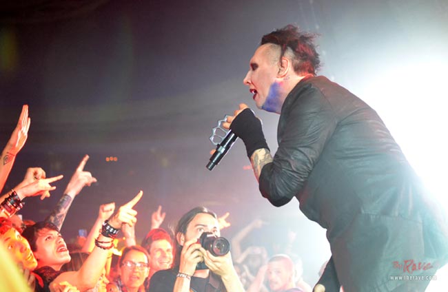 MARILYN MANSON event information