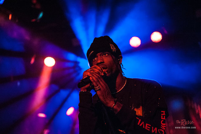 TRAVIS SCOTT event information