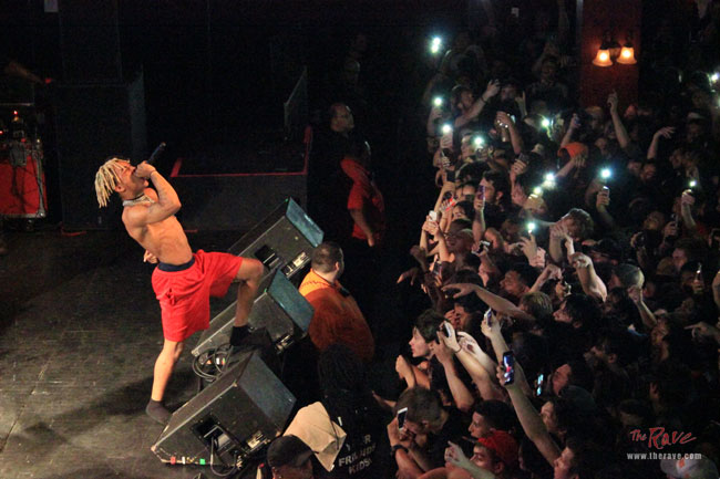XXXTENTACION event information