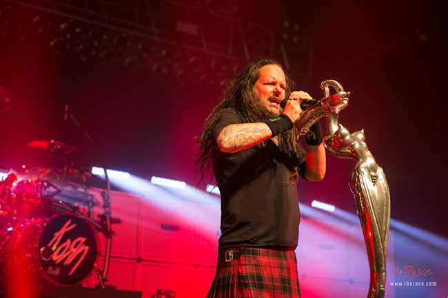 KORN event information