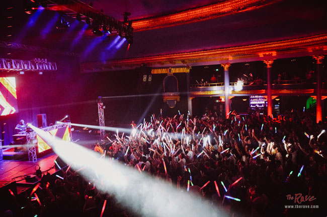 DEORRO @ LIGHT UP THE NIGHT event information