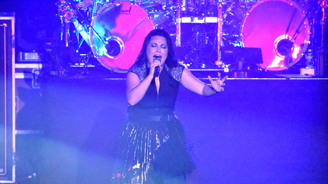 EVANESCENCE event information