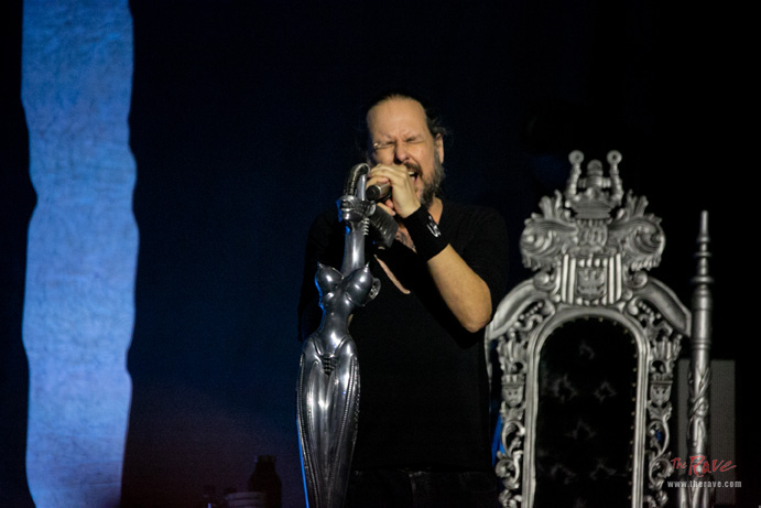 KORN event information